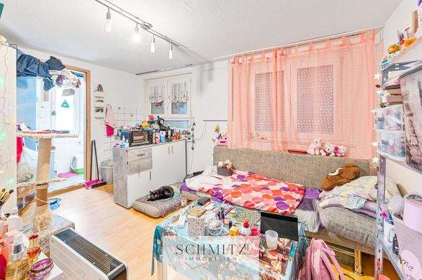 Wohnzimmer Wohnung 6 (OG)