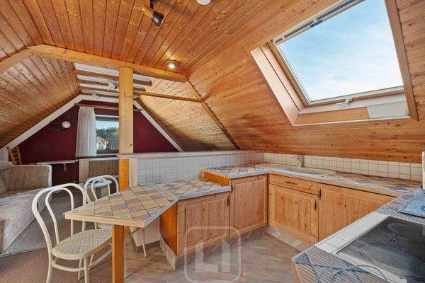 Zugang ins Wohnzimmer