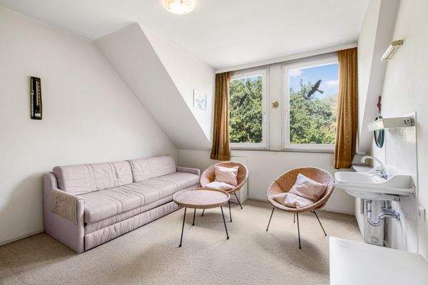 Zimmer im Dachgeschoss