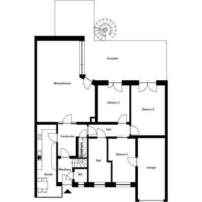 Grundriss Erdgeschoss