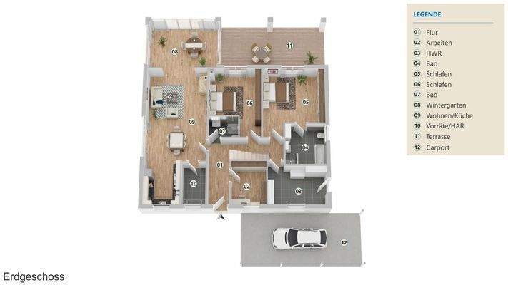 unverbindliche Darstellung