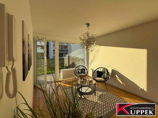 Wohnbereich mit Terrasse