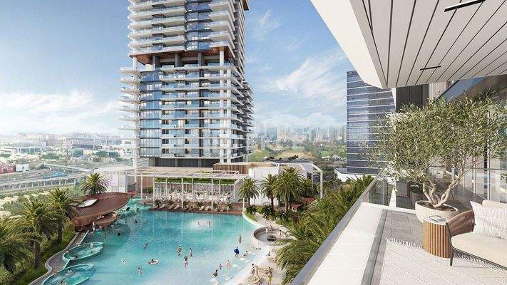 Stylish Apartments with Dubai Marina View in Jumeirah Lake Towers