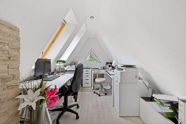 Arbeitszimmer - Dachgeschoss