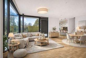 Wohnzimmer (Einrichtungsbeispiel)