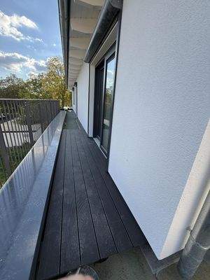 Kleine Dachterrasse