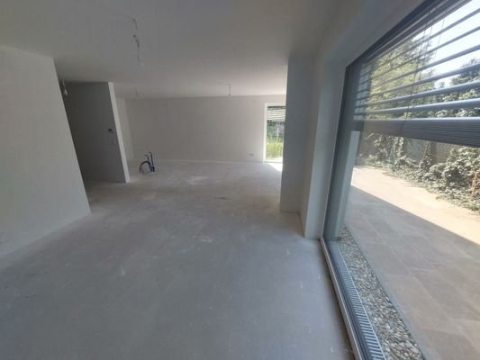 Blickrichtung Küche