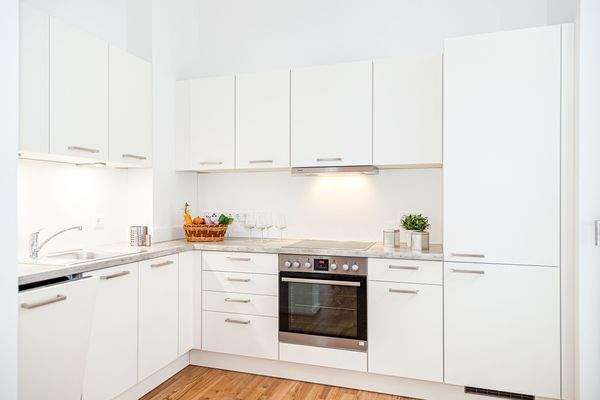 Hochwertige Einbauküche