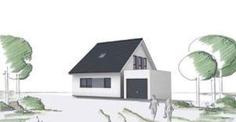 Entwurf DHH_Nordansicht