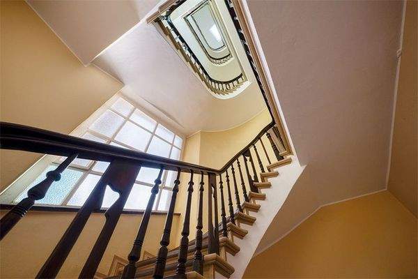 Treppenhaus Gartenhaus