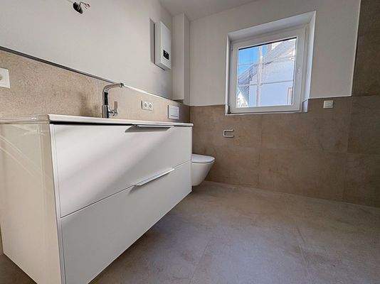 Impression Tageslichtduschbad