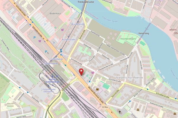 Lage (Quelle: OpenStreetMap)