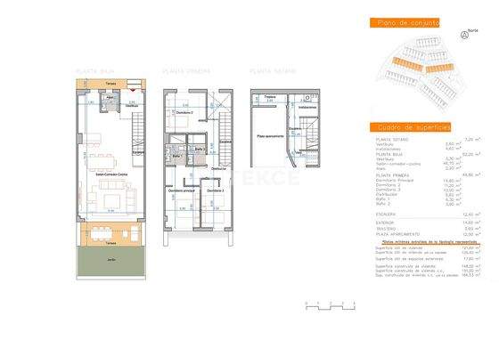 Sea View Townhouses with Private Garden in Mijas Malaga