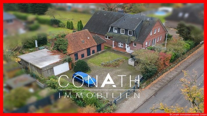 Conath-Immobilien_Harsefeld_Buxtehude_Fredenbeck - Zweifamilienhaus mit separaten Wohneinheiten