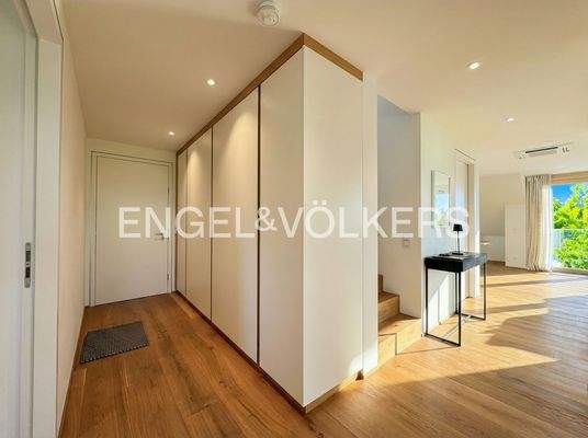 Einbauschrank als Garderobe