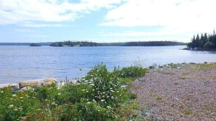 Herrlicher Ausblick von der Wasserfront