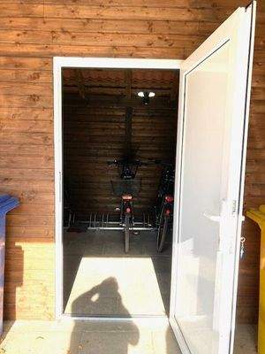 Fahrradabstellraum