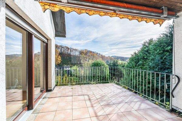 Balkon / Freisitz Erdgeschoss