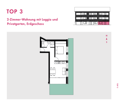 Grundriss Wohnung
