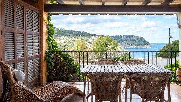 Puerto de Sóller Mallorca Apartment zum Verkauf Terrasse BHHS-BAL-0157