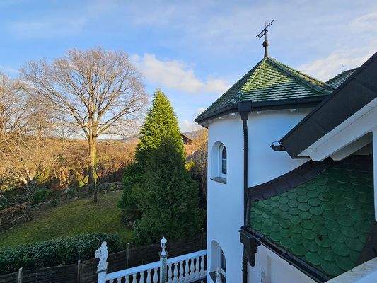 Wohnen in einem kleinen Schloß