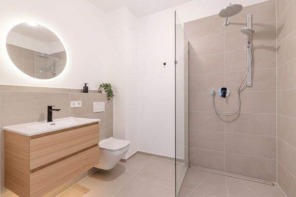 Badezimmer II Visualisierung