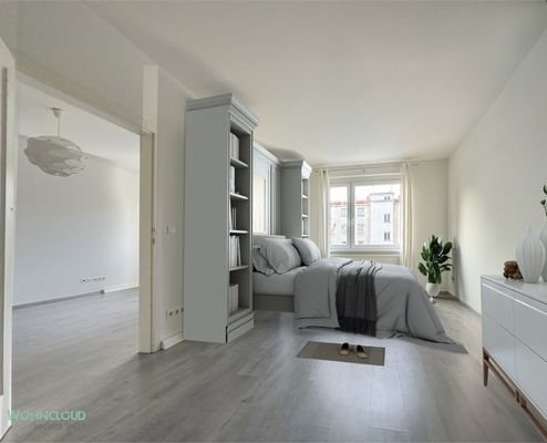 EINRICHTUNGSBEISPIEL SCHLAFZIMMER