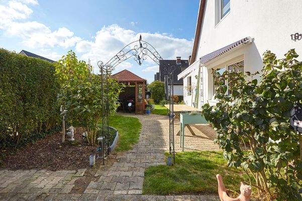 Terrasse mit Südausrichtung