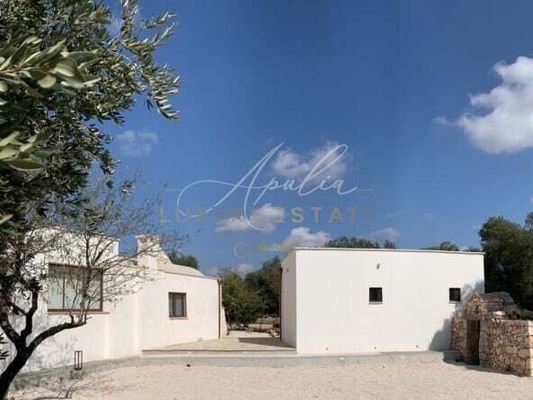 Valle d´Itria – wunderschöne Villa mit Trullo und Pool