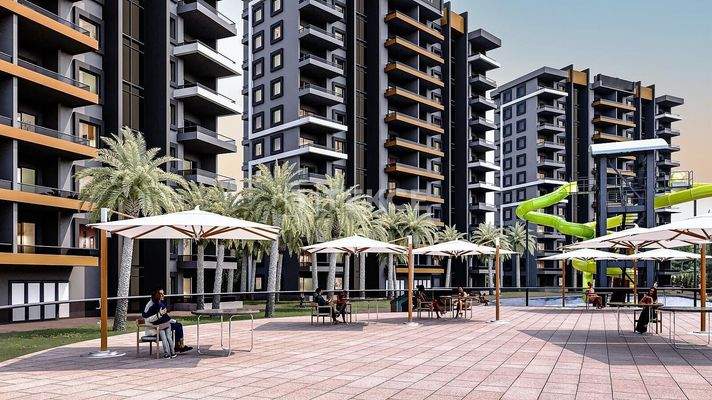 Brand-New Apartments Near the Beach in Mersin