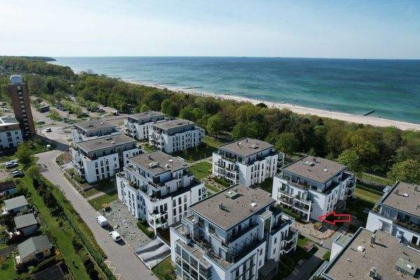 nur 50 m bis zur Ostsee