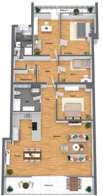 3D Grundriss