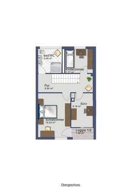 Grundriss OG 