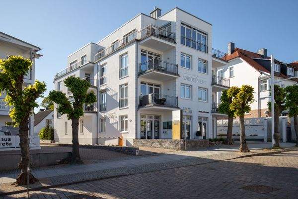 Das schmuckvolle Wohnhaus 