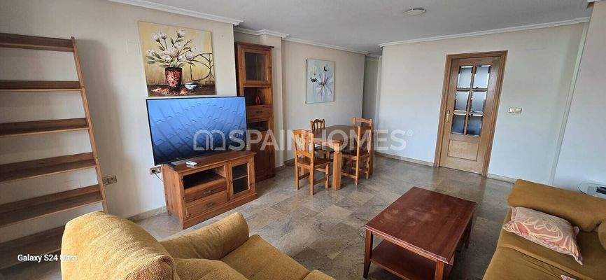 3-Bedroom Flat near the Beach in Torrevieja