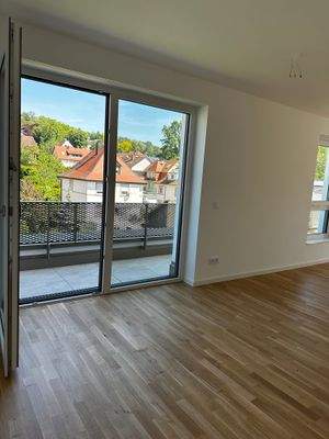 Wohnbereich und Ausblick