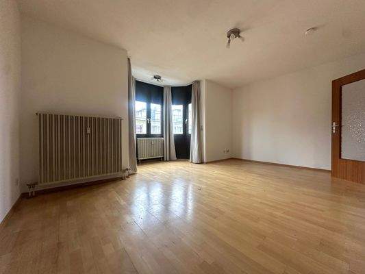 Wohn- und Schlafzimmer