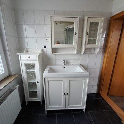 Bad mit Dusche