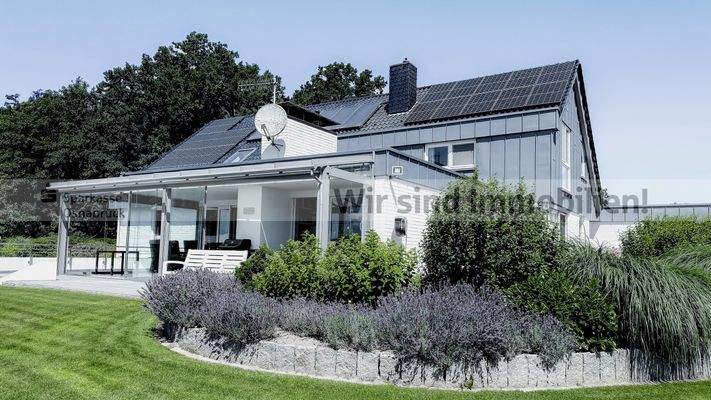 Terrasse+Wintergarten Südseite