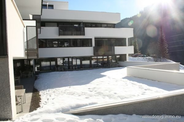 Terrasse-Winter