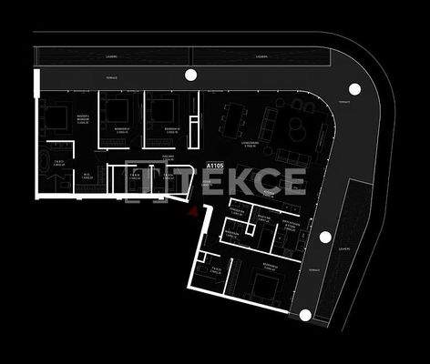 Exclusive Luxury Apartments with Installments on Brabus Island