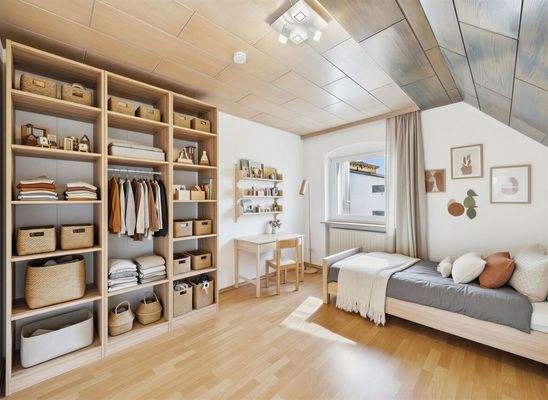 Kinderzimmer - (KI generiert)