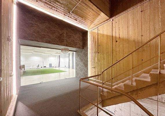 Bunker Hamburg Sternschanze Neustadt Büro Showroom