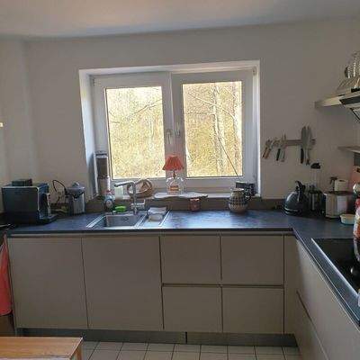 moderne Einbauküche