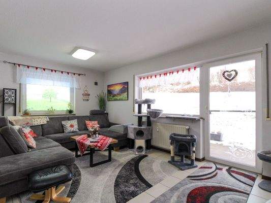 Weitere Perspektive des Wohnzimmers