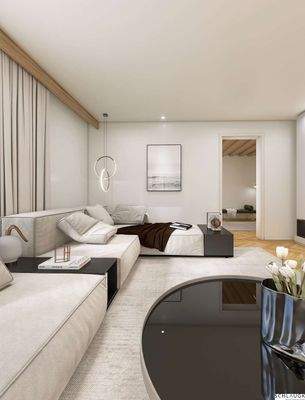 EG - Wohnzimmer Beispiel nach Renovierung