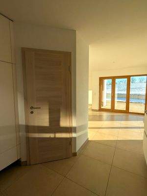 Praktische Speisekammer in der Küche