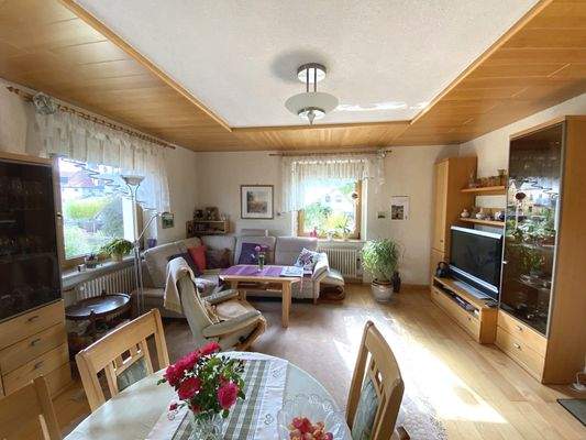 Obergeschoss: Wohnzimmer