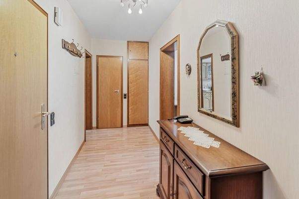 Zentraler Dielenbereich im Erdgeschoss