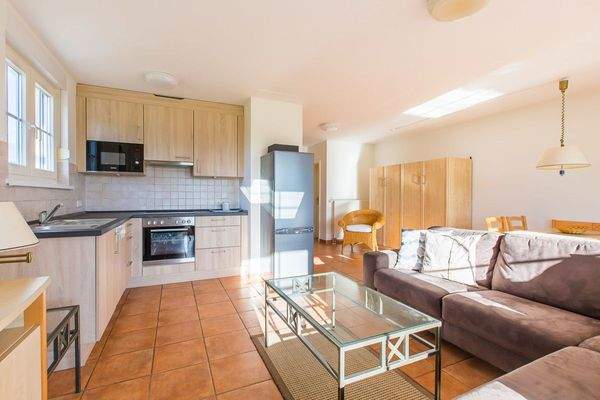 Wohnbereich mit offener Küche